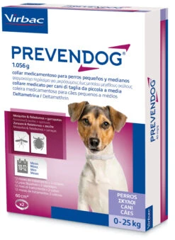 Virbac Collar Anti Sitario Perros Pequeños Y Medianos (5-25 Kg) (1,056g)