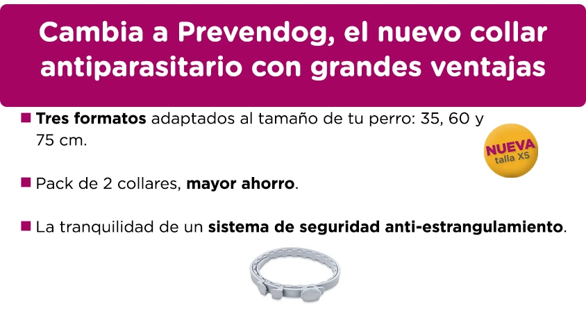 Virbac Collar Anti Sitario Perros Grandes Y Muy Grandes (+25 Kg) (1,304g) 2 Virbac Collar Anti Sitario Perros Grandes Y Muy Grandes (+25 Kg) (1,304g) - Imagen 2