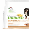 Trainer Natural Sensitive No Gluten M&M Adult Salmón Y Cereal Integral