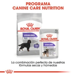 ROYAL CANIN Maxi Sterilised Pienso Para Perro Adulto Esterilizado Tamaño Grande -Suministros Para Perros 180276 rc ccn sterilisedmaxi cv eretailkit 6 es es 6