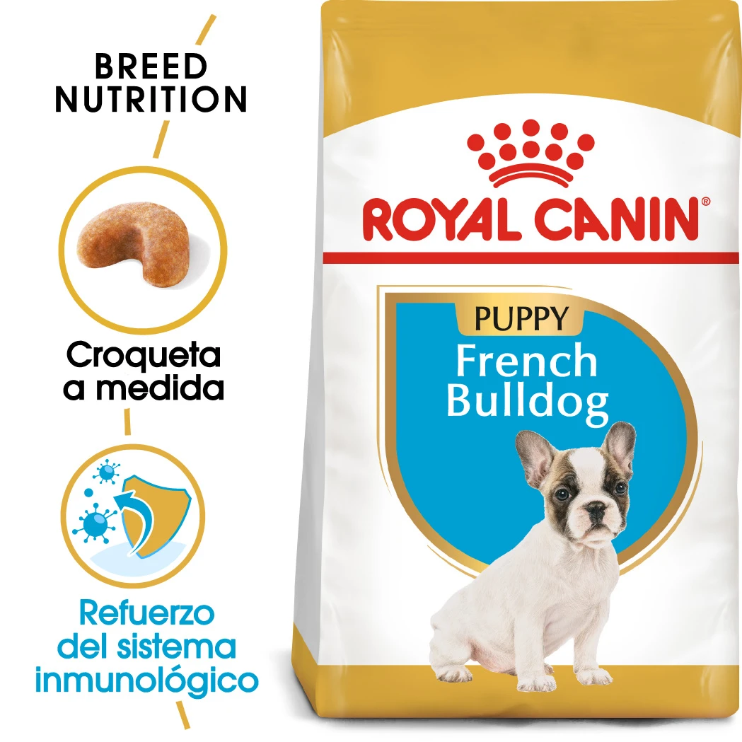 ROYAL CANIN French Bulldog Puppy Pienso Para Cachorro Bulldog Francés 1 ROYAL CANIN French Bulldog Puppy Pienso Para Cachorro Bulldog Francés