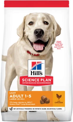 Hill's Science Plan Adult Light Large Pollo