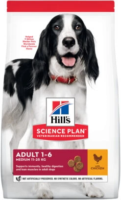 Hill's Science Plan Adult Medium Pollo