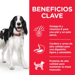 Hill's Science Plan Adult Medium Cordero Y Arroz -Suministros Para Perros 188704 52742025223 4 4