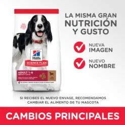 Hill's Science Plan Adult Medium Cordero Y Arroz -Suministros Para Perros 188704 52742025551 1 3