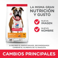 Hill's Science Plan Adult Light Medium Pollo -Suministros Para Perros 188705 52742025339 6 3
