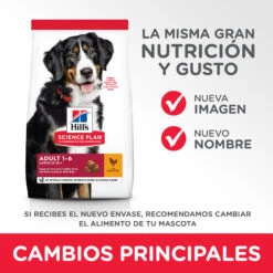 Hill's Science Plan Adult Large Pollo 8 Hill's Science Plan Adult Large Pollo -Suministros Para Perros 188710 52742026077 6 3