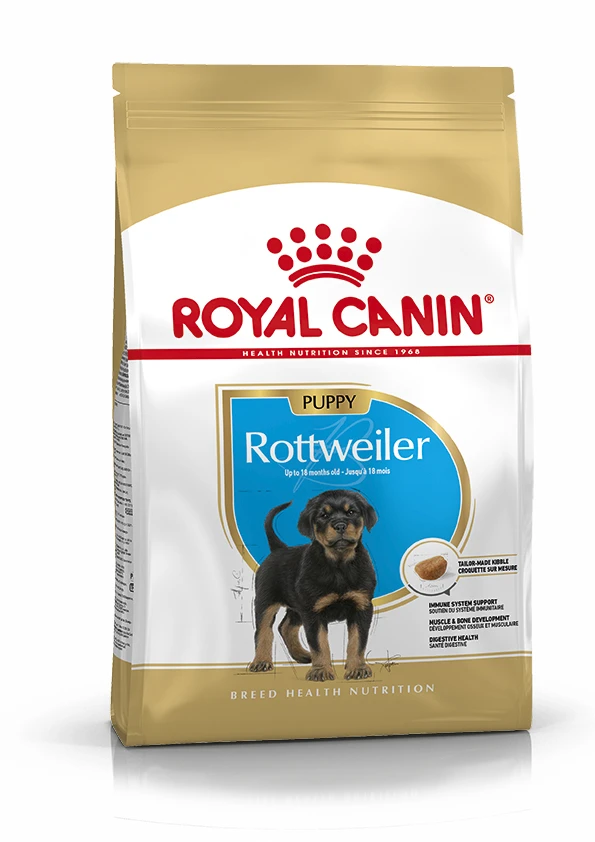 ROYAL CANIN Rottweiler Puppy Pienso Para Cachorro De Raza 1 ROYAL CANIN Rottweiler Puppy Pienso Para Cachorro De Raza