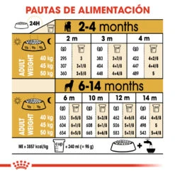 ROYAL CANIN Rottweiler Puppy Pienso Para Cachorro De Raza 17 ROYAL CANIN Rottweiler Puppy Pienso Para Cachorro De Raza -Suministros Para Perros 191 rc bhn puppyrottweiler cm eretailkit 5 es es 8