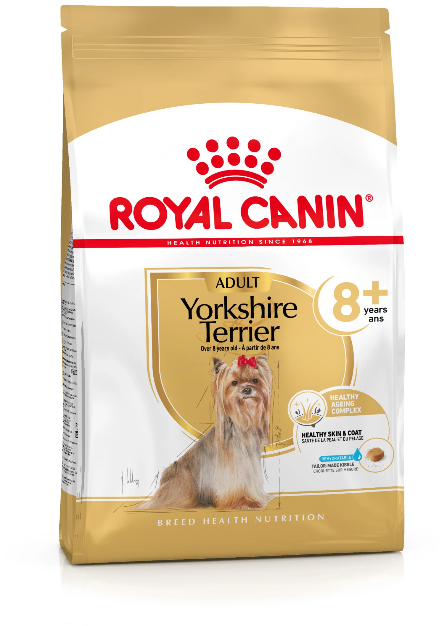 ROYAL CANIN Yorkshire Terrier Ageing 8+ Para Perro De Edad Avanzada De Raza 1 ROYAL CANIN Yorkshire Terrier Ageing 8+ Para Perro De Edad Avanzada De Raza