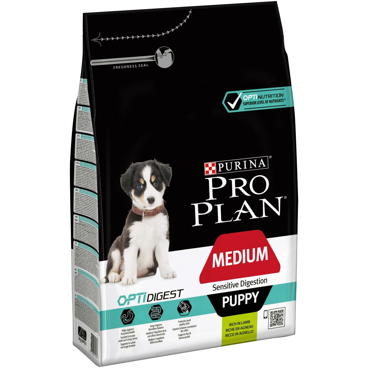 PRO PLAN Optidigest Puppy Cordero Medium 9 PRO PLAN Optidigest Puppy Cordero Medium - Imagen 9