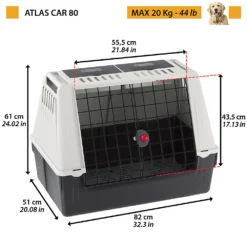 FERPLAST Transportín Atlas Car Gris 18 FERPLAST Transportín Atlas Car Gris -Suministros Para Perros 2 0190013616 1800x1800 63fc89aa3ac0b