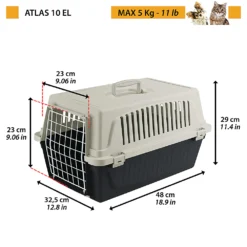 FERPLAST Transportín Atlas EL Para Perros Y Gatos -Suministros Para Perros 2 0190013622 1800x1800 6376215904229