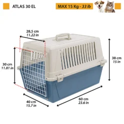 FERPLAST Transportín Atlas EL Para Perros Y Gatos -Suministros Para Perros 2 0190013624 1800x1800 637621621bd49