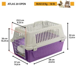 FERPLAST Transportín Atlas Open -Suministros Para Perros 2 0190013626 1800x1800 63761ece7a59c