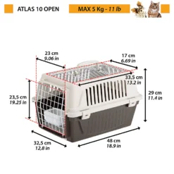 FERPLAST Transportín Atlas Open -Suministros Para Perros 2 0190016539 1800x1800 63761ecc9076d