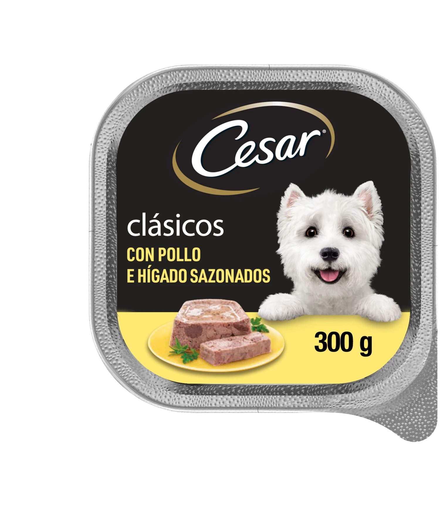 Pack 20 Comida Húmeda Para Perros Tarrina Sabor Pollo E Hígado 2 Pack 20 Comida Húmeda Para Perros Tarrina Sabor Pollo E Hígado - Imagen 2