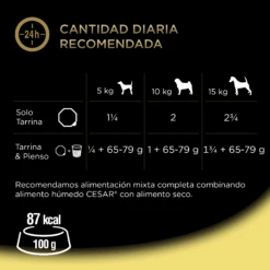 Pack 20 Comida Húmeda Para Perros Tarrina Sabor Pollo E Hígado 12 Pack 20 Comida Húmeda Para Perros Tarrina Sabor Pollo E Hígado -Suministros Para Perros 205714 3