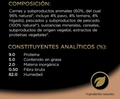 Pack 14 Comida Húmeda Para Cachorros Sabor Pavo Y Ternera Tarrina -Suministros Para Perros 205715 2