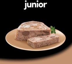 Pack 14 Comida Húmeda Para Cachorros Sabor Pavo Y Ternera Tarrina -Suministros Para Perros 205715 4