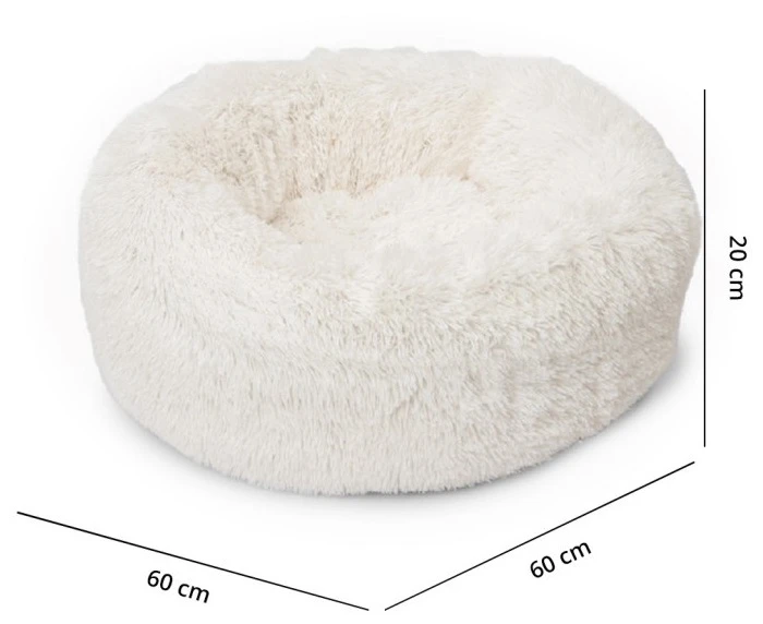 Catit Cama Fluffy Blanca 2 Catit Cama Fluffy Blanca - Imagen 2