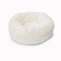 Catit Cama Fluffy Blanca