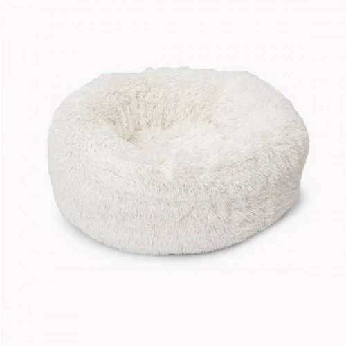 Catit Cama Fluffy Blanca 1 Catit Cama Fluffy Blanca