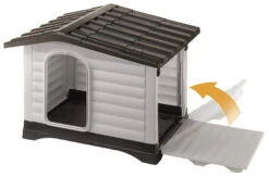 FERPLAST Caseta Para Perro Dogvilla -Suministros Para Perros 21829 8010690109329 5 5