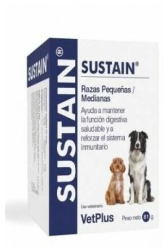 Sustain Para Problemas Intestinales En Perros Pequeños Y Medianos 2 Sustain Para Problemas Intestinales En Perros Pequeños Y Medianos - Imagen 2