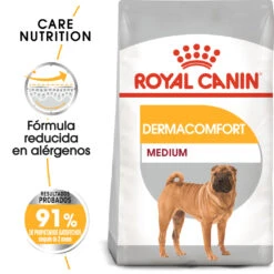 ROYAL CANIN Medium Dermacomfort Care Pienso Perro Adulto Mediano Piel Sensible