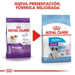 ROYAL CANIN Giant Puppy Pienso Para Cachorros De Razas Tamaño Gigante -Suministros Para Perros 27 rc shn puppy giant cv8 012 spain spanish 8