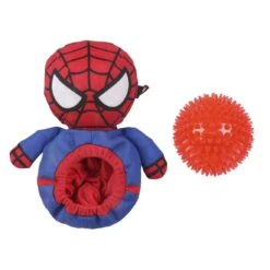 Peluche Para Perro Pelota Spiderman -Suministros Para Perros 2800000707 7