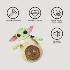 Peluche Para Perro Pelota The Mandalorian Grogu -Suministros Para Perros 2800000709 3