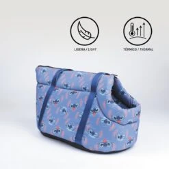 Bolso Transporte Stitch -Suministros Para Perros 2800000899 4