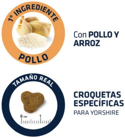 Advance Canine Yorkshire -Suministros Para Perros 294 4 4