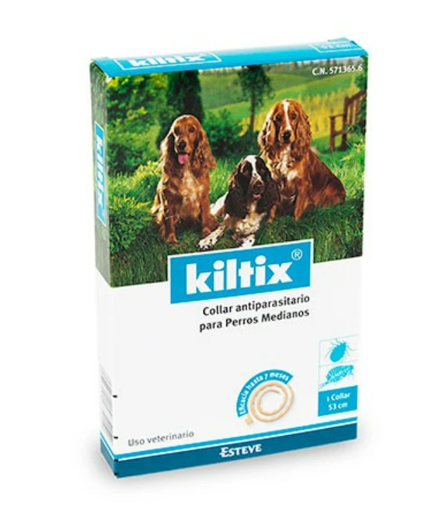 Kiltix Collar Antiparasitario Para Perros 2 Kiltix Collar Antiparasitario Para Perros - Imagen 2