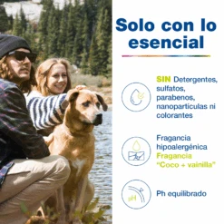 Douxo S3 Seb Champú Para Perros Y Gatos -Suministros Para Perros 3411113009977 3 DOUXO S3 SEB Solo Lo Esencial 63bd38293c906