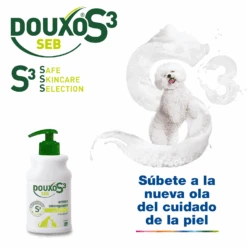 Douxo S3 Seb Champú Para Perros Y Gatos -Suministros Para Perros 3411113009977 5 DOUXO S3 SEB Gama 63bd382a39f49