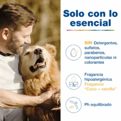 Douxo S3 PYO Champú Desinfectante Hidratante Para Perros Y Gatos -Suministros Para Perros 3411113018191 3 DOUXO S3 PYO Solo lo esencial 63bd359c3e945