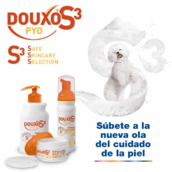Douxo Pyo Pads Discos De Algodón Para Perros Y Gatos 10 Douxo Pyo Pads Discos De Algodón Para Perros Y Gatos -Suministros Para Perros 3411113021658 5 DOUXO S3 PYO Gama 63bd3722063b4