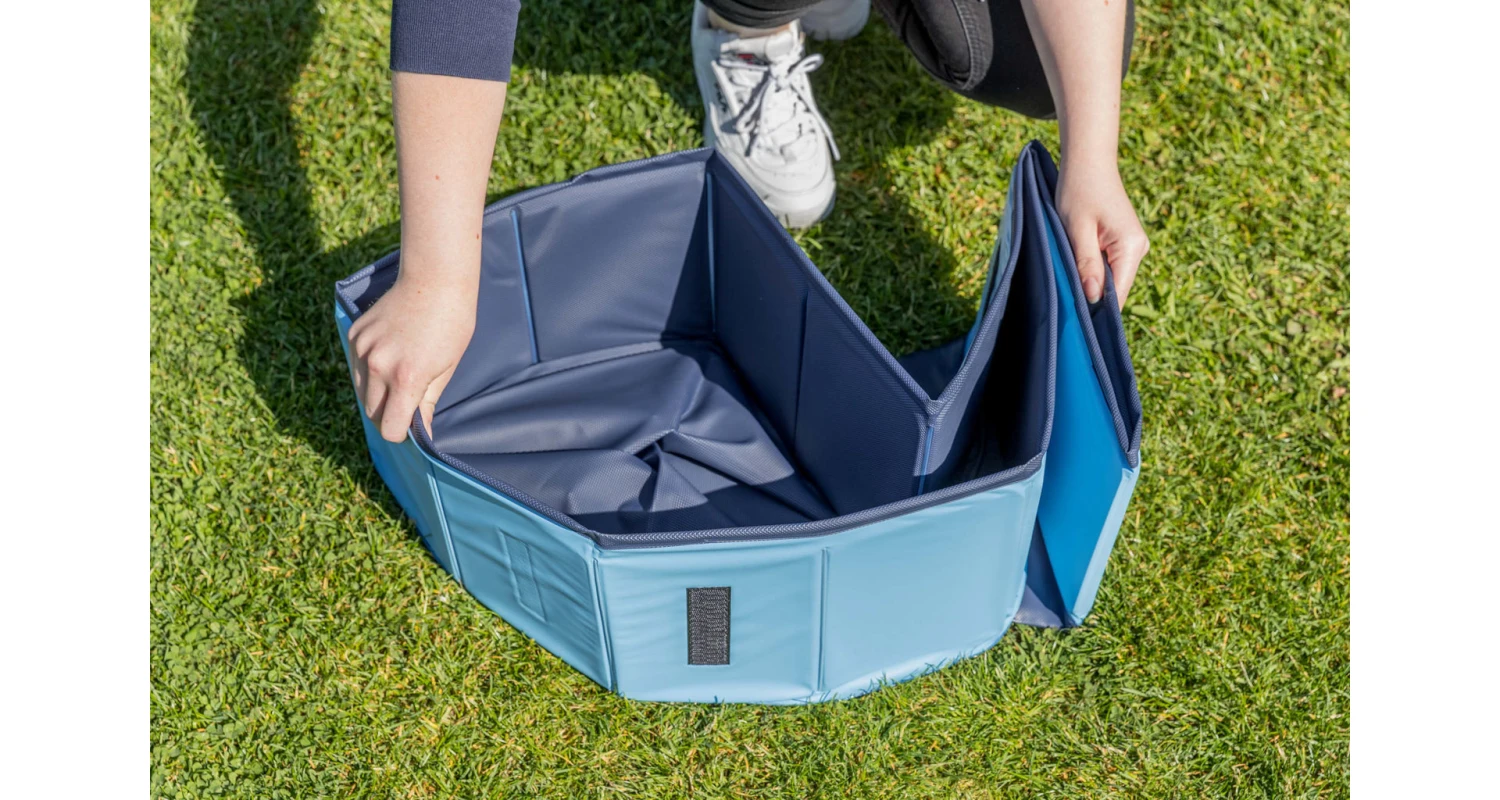 Trixie Piscina Para Perros Azul 7 Trixie Piscina Para Perros Azul - Imagen 7