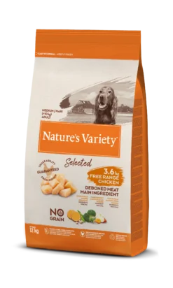 Nature's Variety Selected Medium Maxi Free Range Chicken