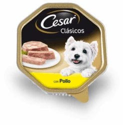 Pack 14 Comida Húmeda Para Perros Sabor Pollo En Paté Tarrina -Suministros Para Perros 38197 2