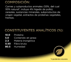 Pack 14 Comida Húmeda Para Perros Sabor Pollo En Paté Tarrina -Suministros Para Perros 38197 3