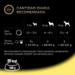 Pack 14 Comida Húmeda Para Perros Sabor Pollo En Paté Tarrina -Suministros Para Perros 38197 4