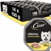 Pack 14 Comida Húmeda Para Perros Sabor Pollo En Paté Tarrina