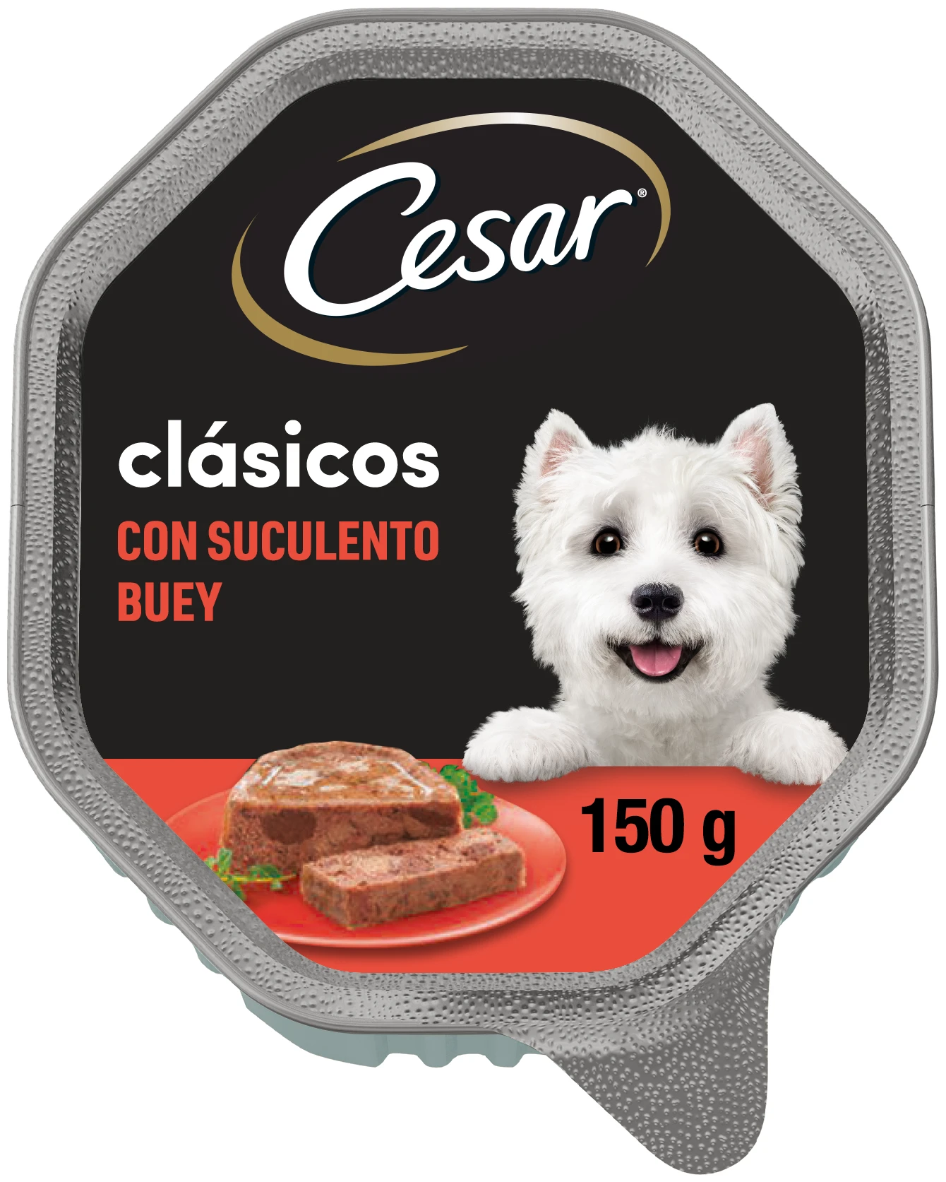 Pack 14 Comida Húmeda Para Perros Sabor Buey En Paté Tarrina 2 Pack 14 Comida Húmeda Para Perros Sabor Buey En Paté Tarrina - Imagen 2
