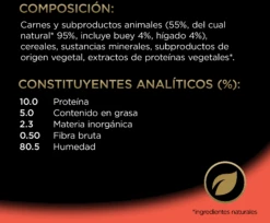 Pack 14 Comida Húmeda Para Perros Sabor Buey En Paté Tarrina 13 Pack 14 Comida Húmeda Para Perros Sabor Buey En Paté Tarrina -Suministros Para Perros 38198 3