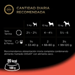 Pack 14 Comida Húmeda Para Perros Sabor Buey En Paté Tarrina 14 Pack 14 Comida Húmeda Para Perros Sabor Buey En Paté Tarrina -Suministros Para Perros 38198 4