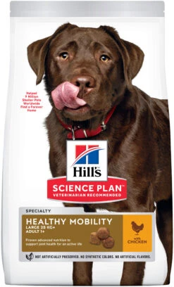 Hill's Science Plan Adult Healthy Mobility Large Pollo